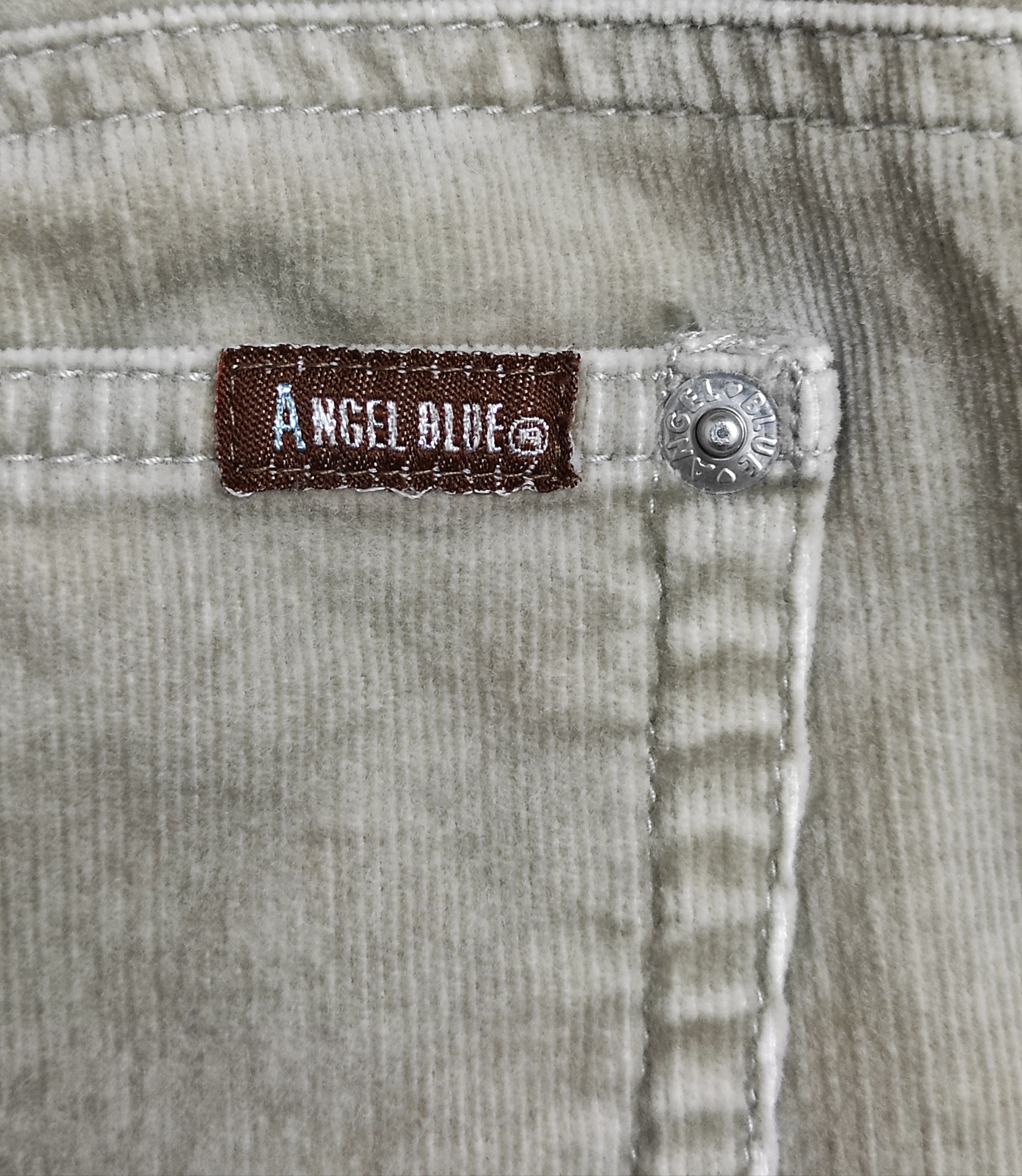 Angel Blue ANGEL BLUE SUPER LABEL Bell Button velvet pants Size 25" / US 0 / IT 36 - 9 Thumbnail