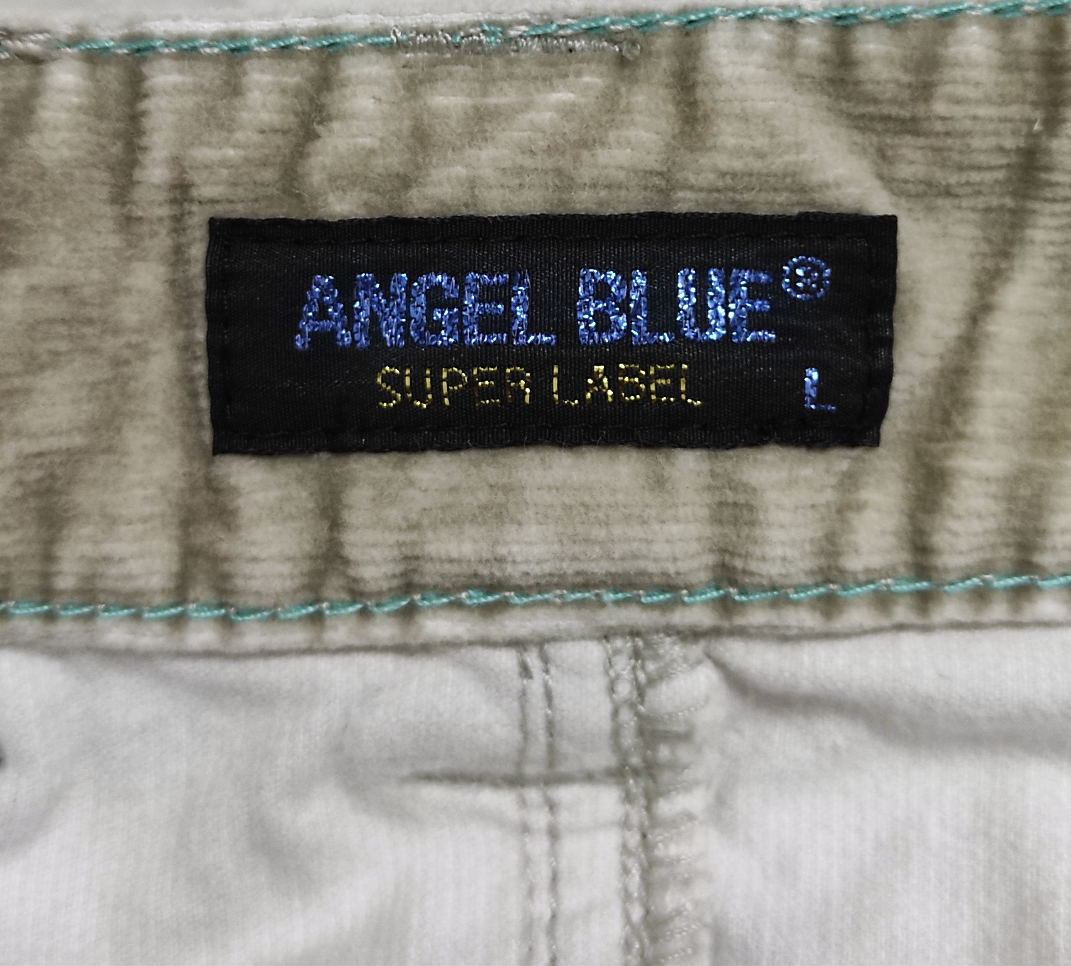 Angel Blue ANGEL BLUE SUPER LABEL Bell Button velvet pants Size 25" / US 0 / IT 36 - 11 Thumbnail