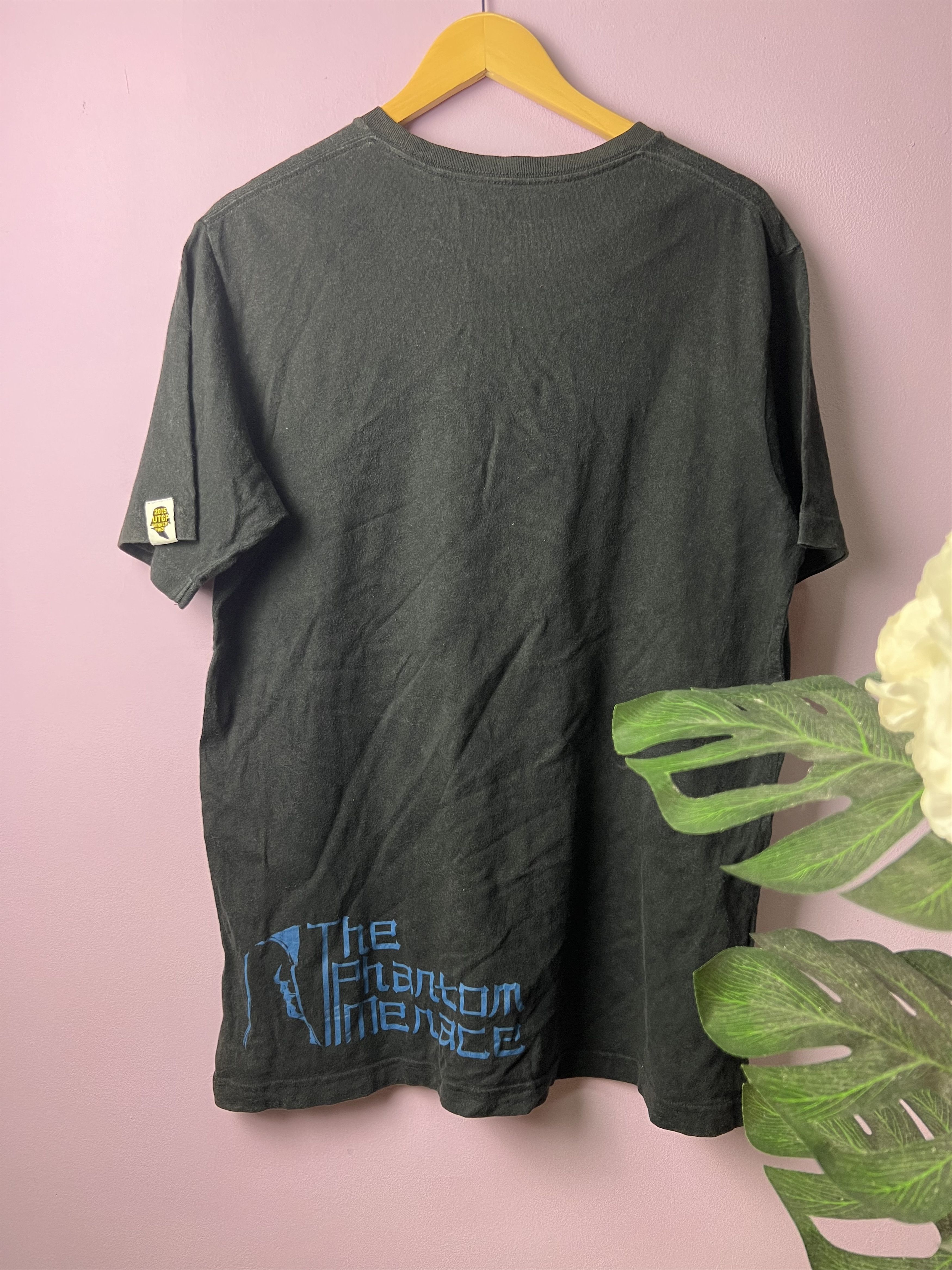 Star Wars 🔥2015 Uniqlo Star Wars The Phantom Menace Tees Size US M / EU 48-50 / 2 - 2 Thumbnail