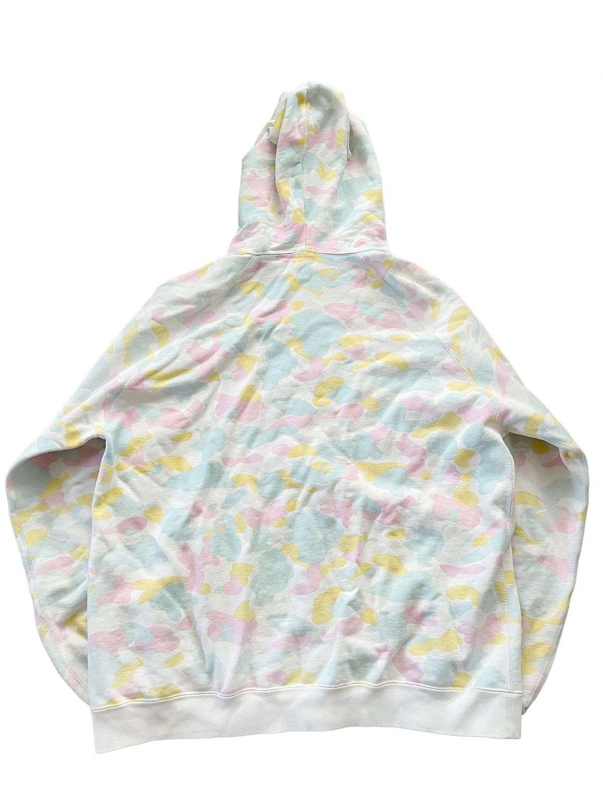 Bape Cotton Candy Camo Full Zip Hoodie (2006) Size US XL / EU 56 / 4 - 3 Thumbnail