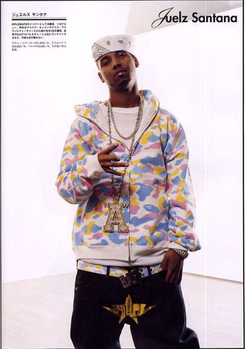 Bape Cotton Candy Camo Full Zip Hoodie (2006) Size US XL / EU 56 / 4 - 2 Thumbnail