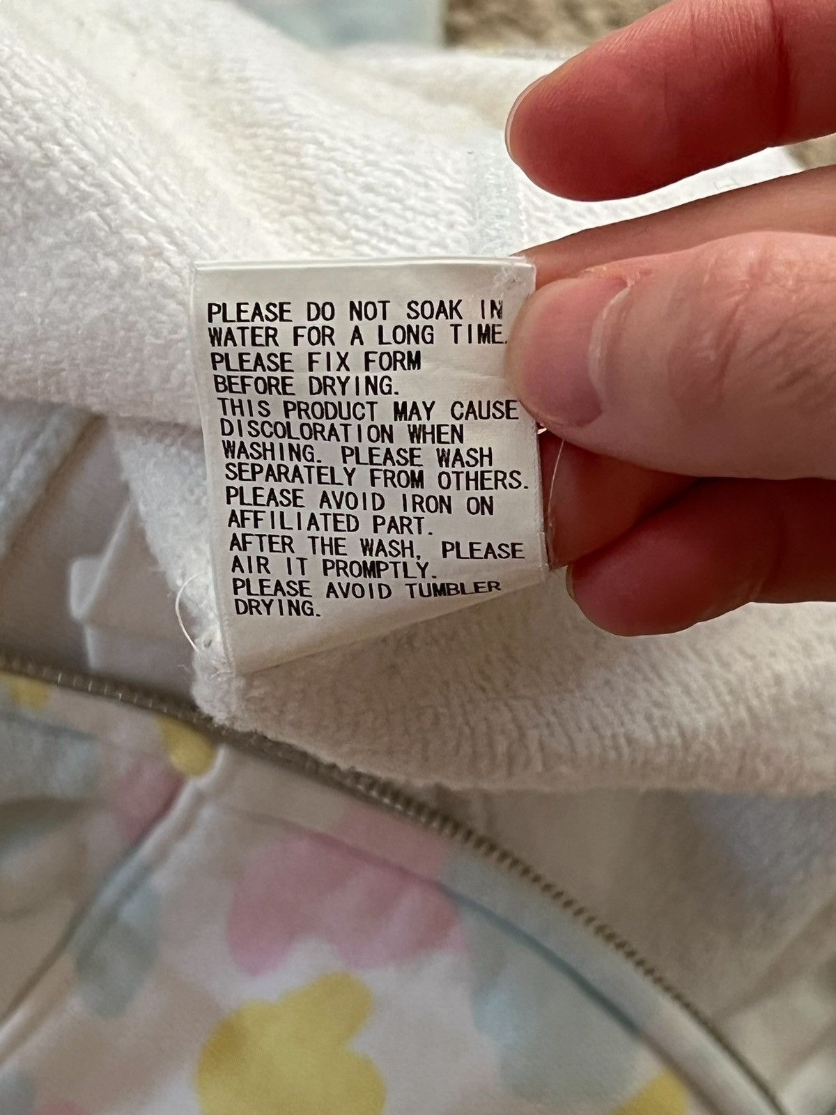 Bape Cotton Candy Camo Full Zip Hoodie (2006) Size US XL / EU 56 / 4 - 11 Thumbnail