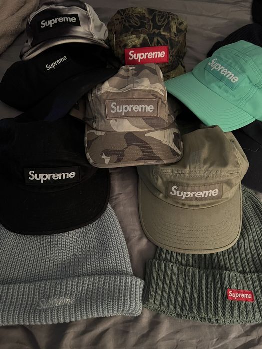 Supreme military hot sale camp cap ss19