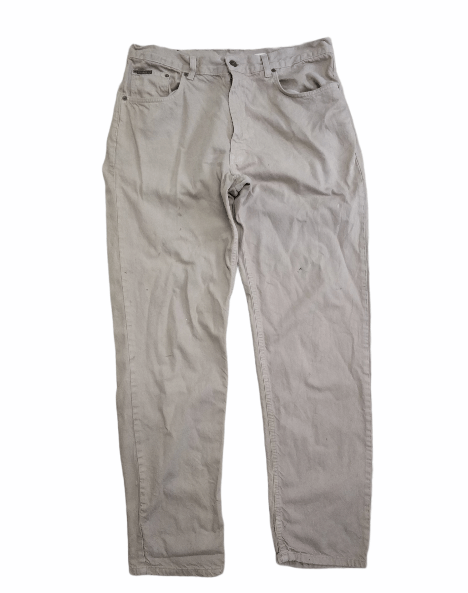Calvin Klein 🔥Vintage Calvin Klein Distressed Denim Made in Usa Size US 36 / EU 52 - 1 Thumbnail