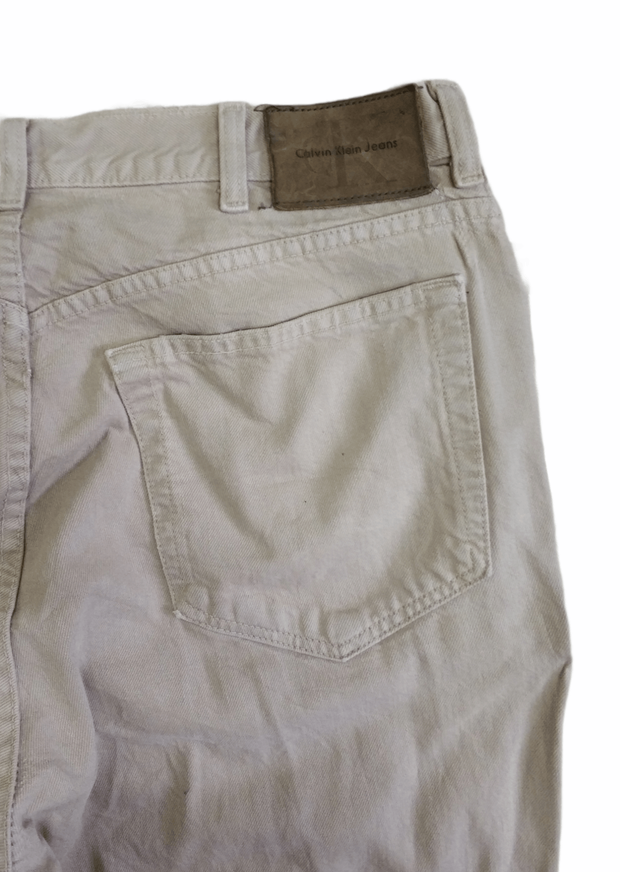 Calvin Klein 🔥Vintage Calvin Klein Distressed Denim Made in Usa Size US 36 / EU 52 - 4 Thumbnail