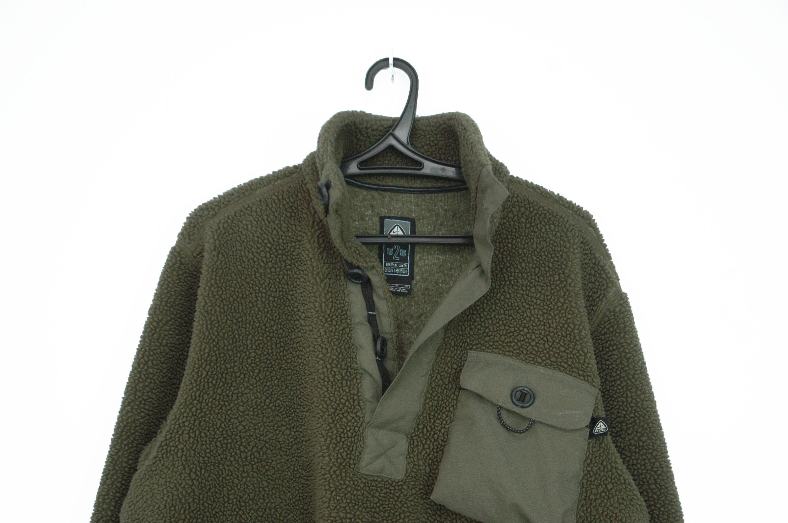 Nike Vintage NIKE ACG Pullover Fleece Size US M / EU 48-50 / 2 - 3 Thumbnail