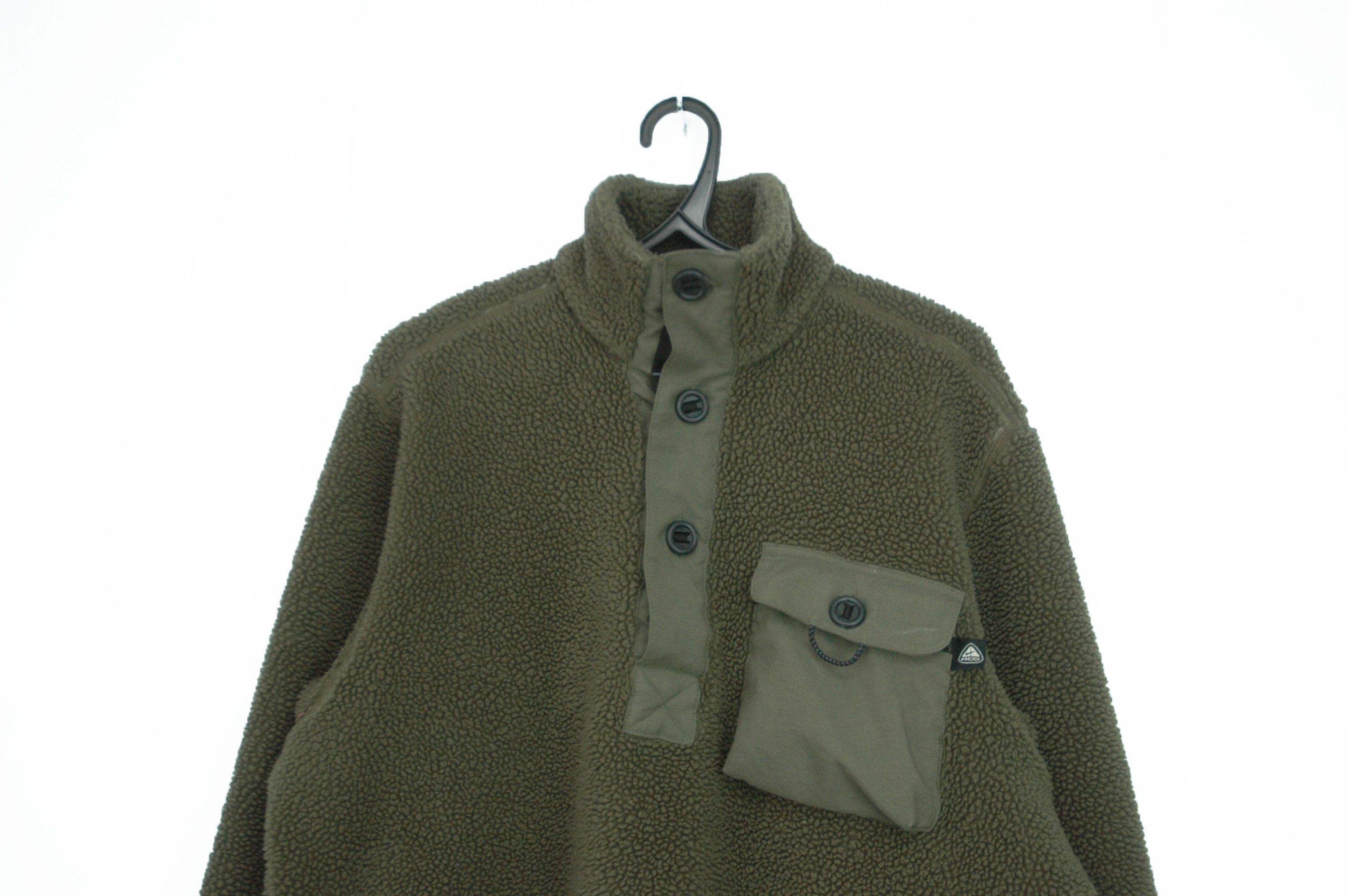 Nike Vintage NIKE ACG Pullover Fleece Size US M / EU 48-50 / 2 - 2 Thumbnail
