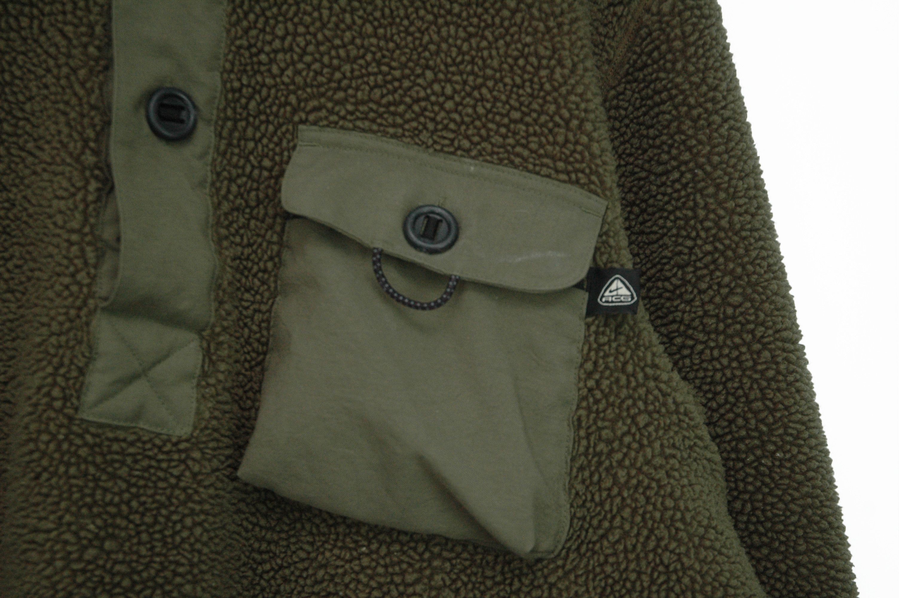 Nike Vintage NIKE ACG Pullover Fleece Size US M / EU 48-50 / 2 - 6 Thumbnail