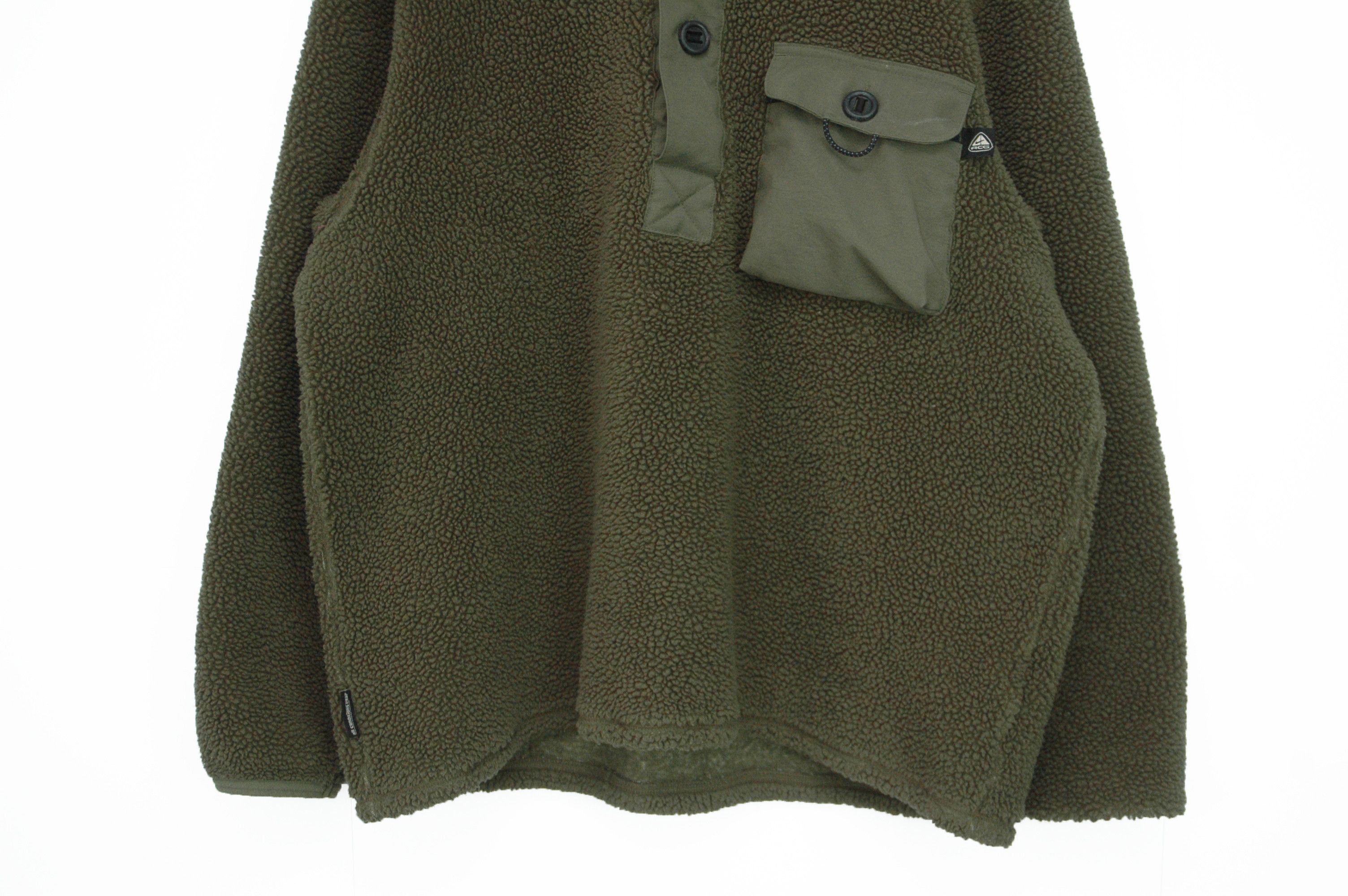 Nike Vintage NIKE ACG Pullover Fleece Size US M / EU 48-50 / 2 - 5 Thumbnail