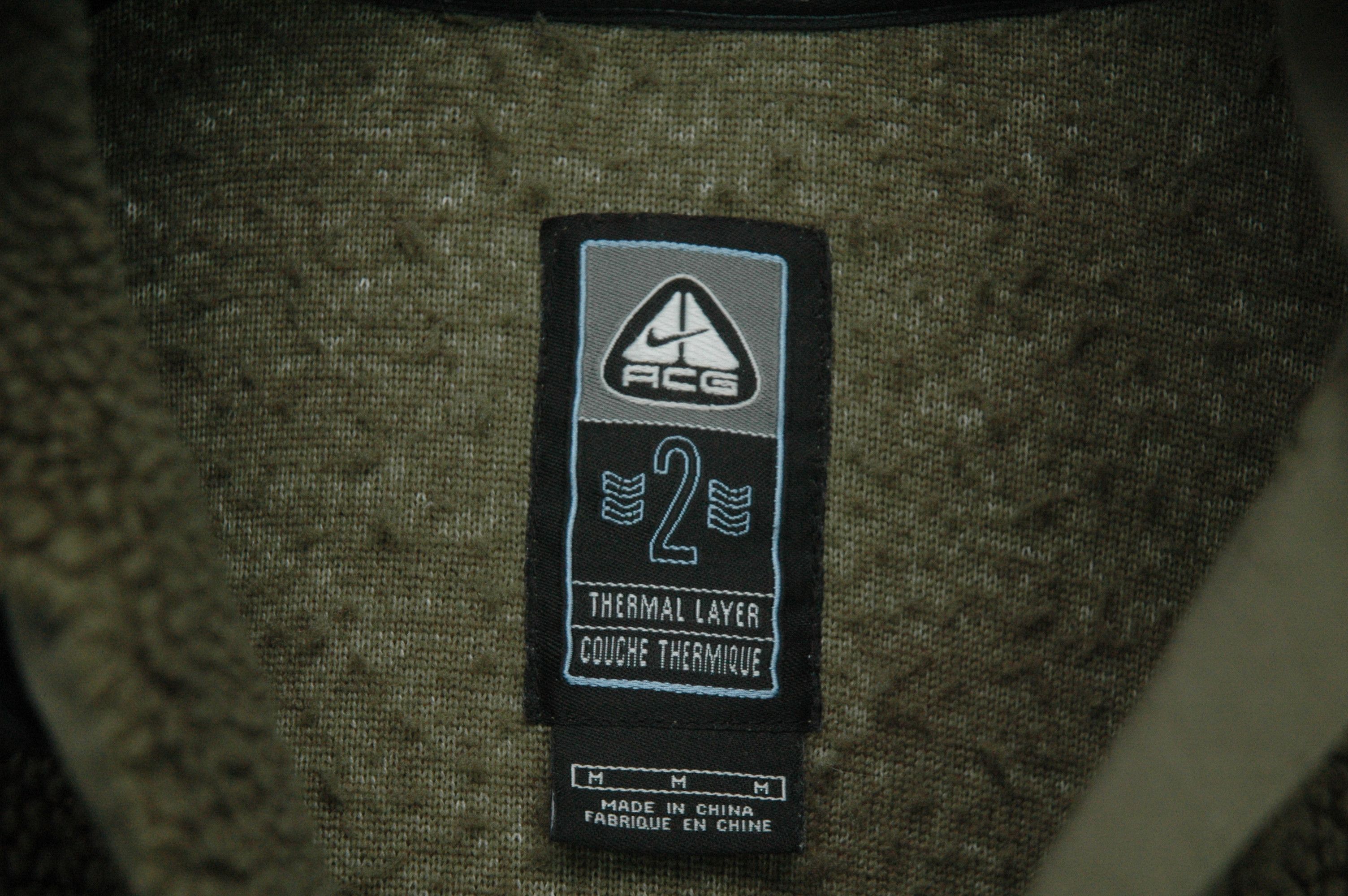 Nike Vintage NIKE ACG Pullover Fleece Size US M / EU 48-50 / 2 - 4 Thumbnail