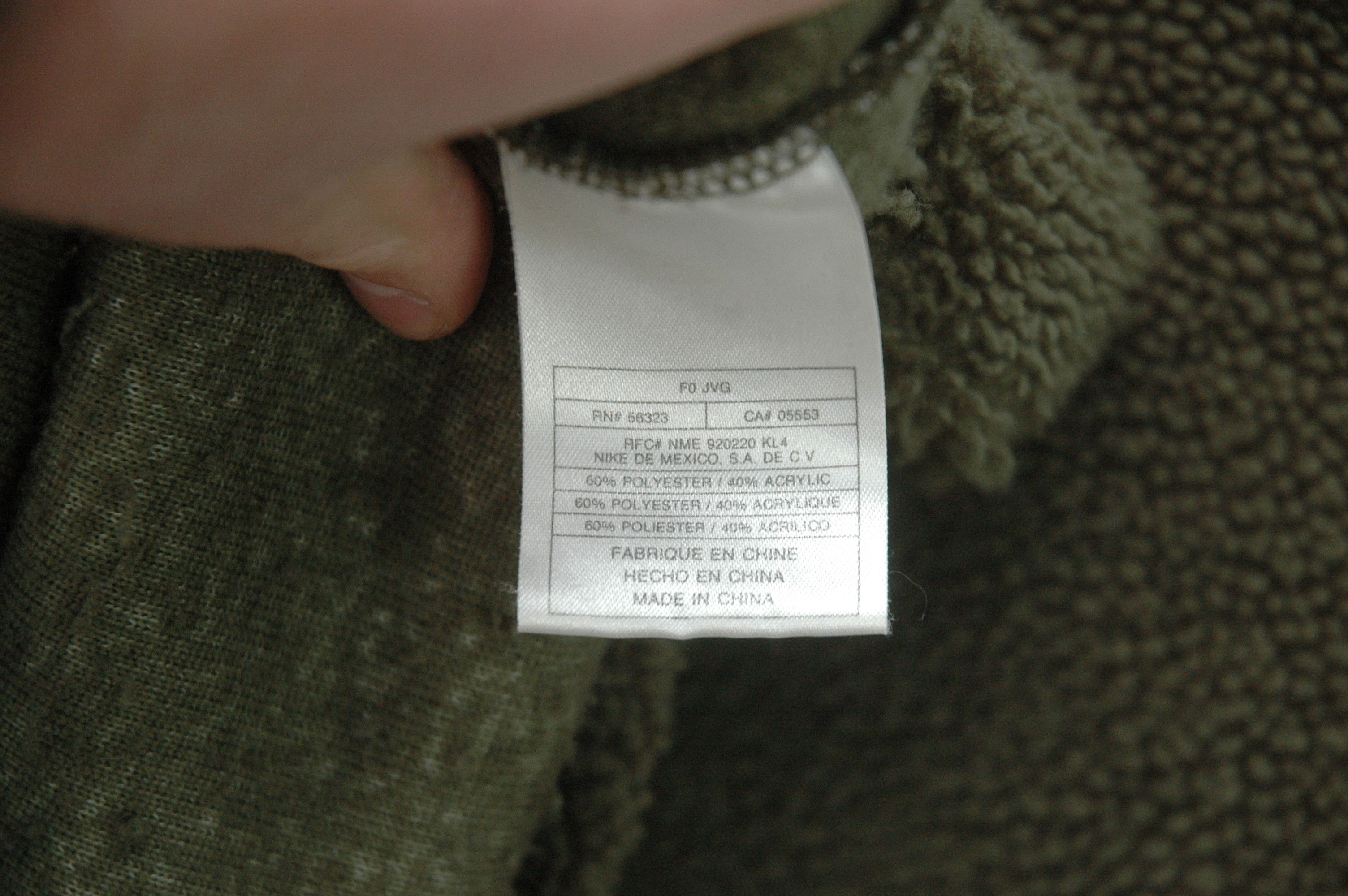 Nike Vintage NIKE ACG Pullover Fleece Size US M / EU 48-50 / 2 - 10 Thumbnail