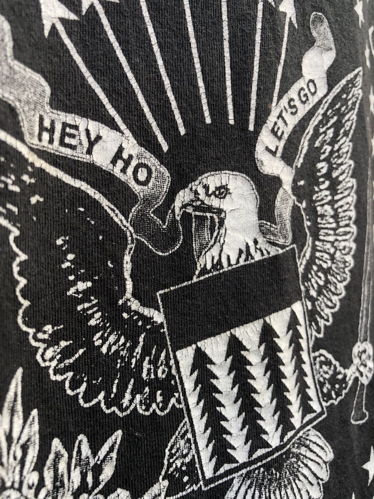 Band Tees × Bravado Vintage Y2K Ramones band tees made in Nicaragua Size US XL / EU 56 / 4 - 5 Thumbnail