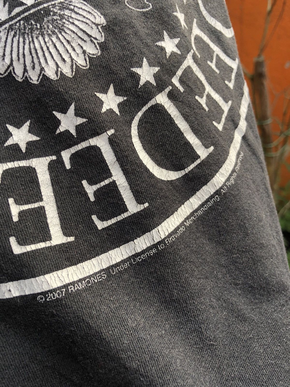 Band Tees × Bravado Vintage Y2K Ramones band tees made in Nicaragua Size US XL / EU 56 / 4 - 4 Thumbnail