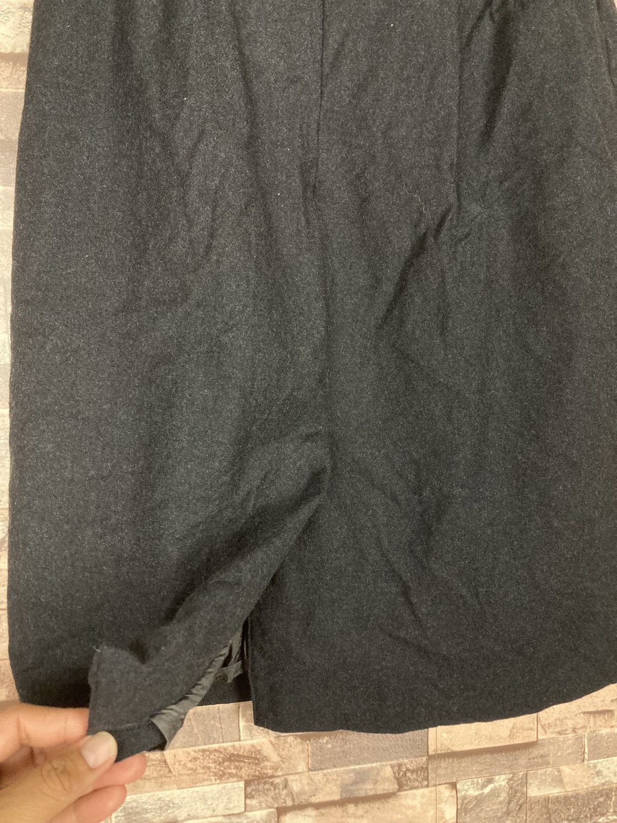 Designer MANI SKIRT MADE IN ITALY Size 24" / US 00 / IT 34 - 3 Thumbnail