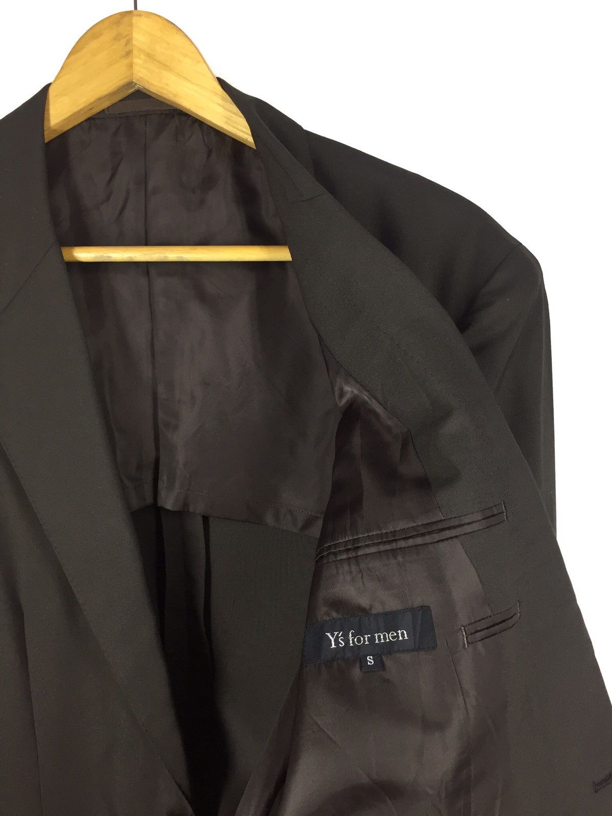 Y's for Men Ys For Men Coat / Blazer Size US S / EU 44-46 / 1 - 8 Thumbnail