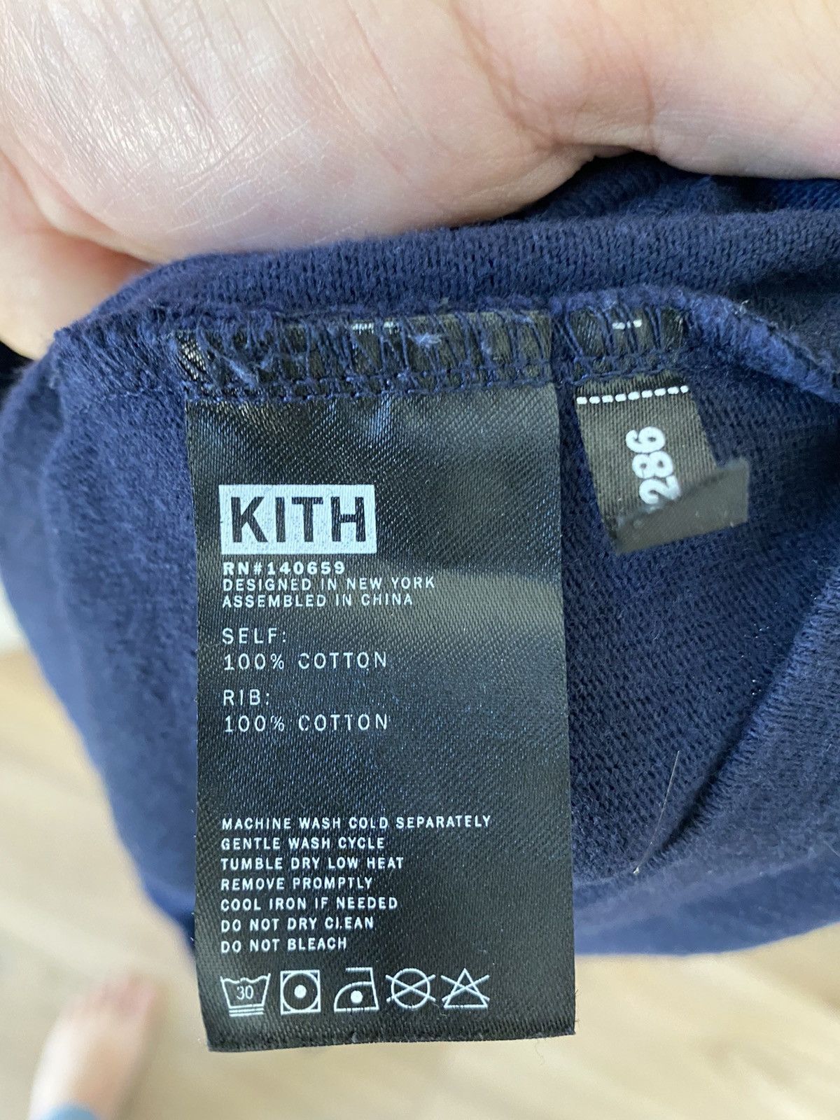 Kith Rare 2018 Kith In Bloom Classic Box Logo Tee Size US M / EU 48-50 / 2 - 4 Thumbnail