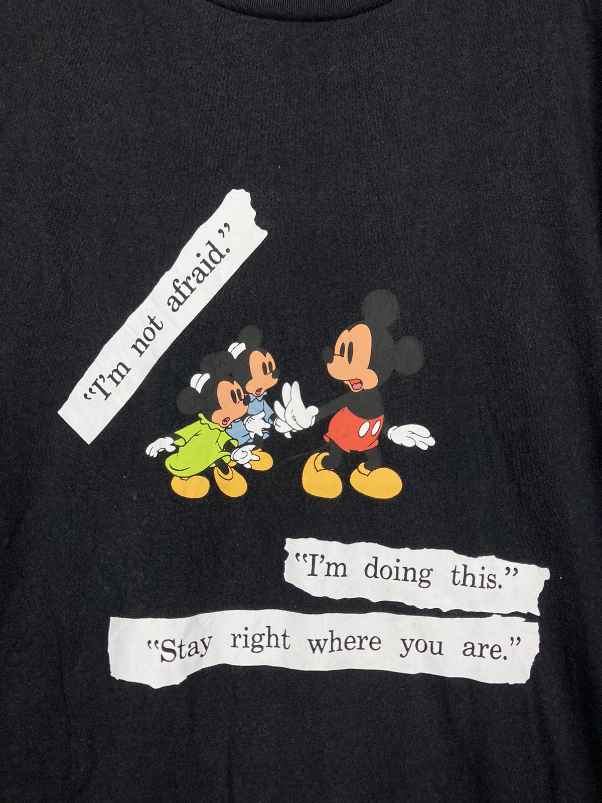 Disney × Mickey Mouse × Uniqlo Uniqlo X Mickey Mouse Tee Shirt #T15-2 Size US XL / EU 56 / 4 - 3 Thumbnail