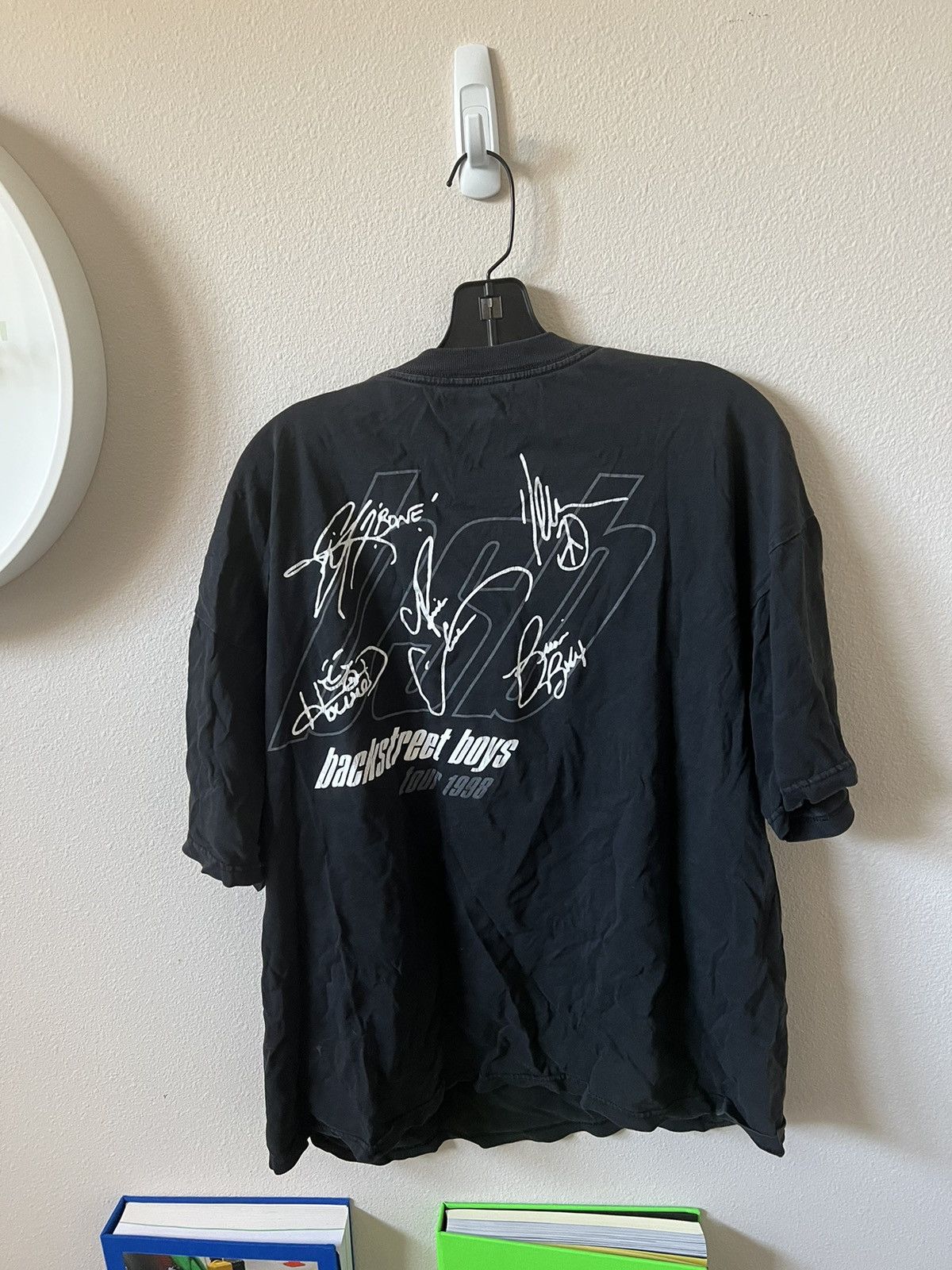 Vintage Vintage 1998 Back Street Boys Speed Hunter Tee Size US XL / EU 56 / 4 - 6 Thumbnail