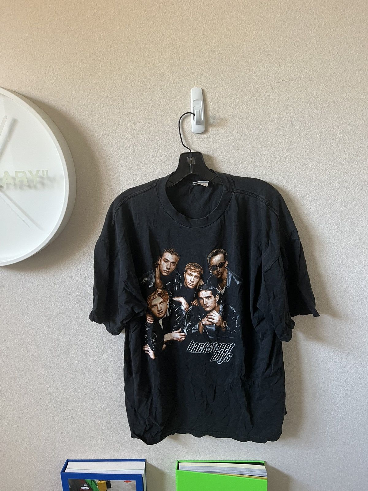 Hanes × Vintage Backstreet boys 1998 tour tee (balenciaga