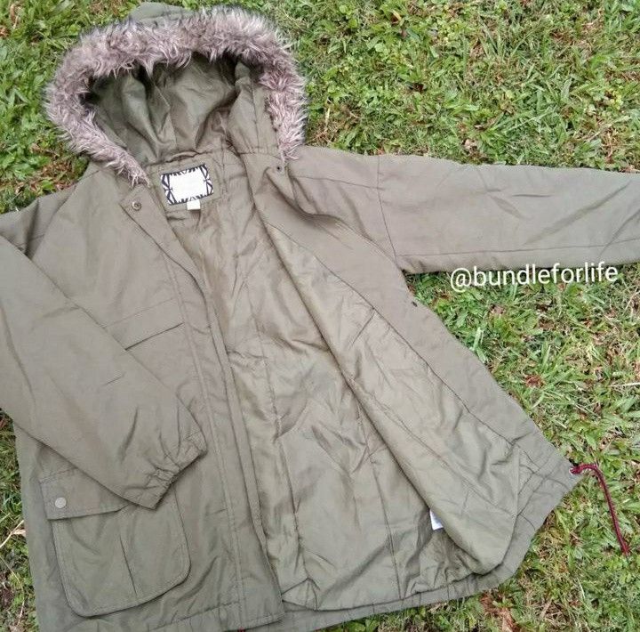 Forever 21 Forever 21 outdoor jacket hoodie Size M / US 6-8 / IT 42-44 - 2 Thumbnail
