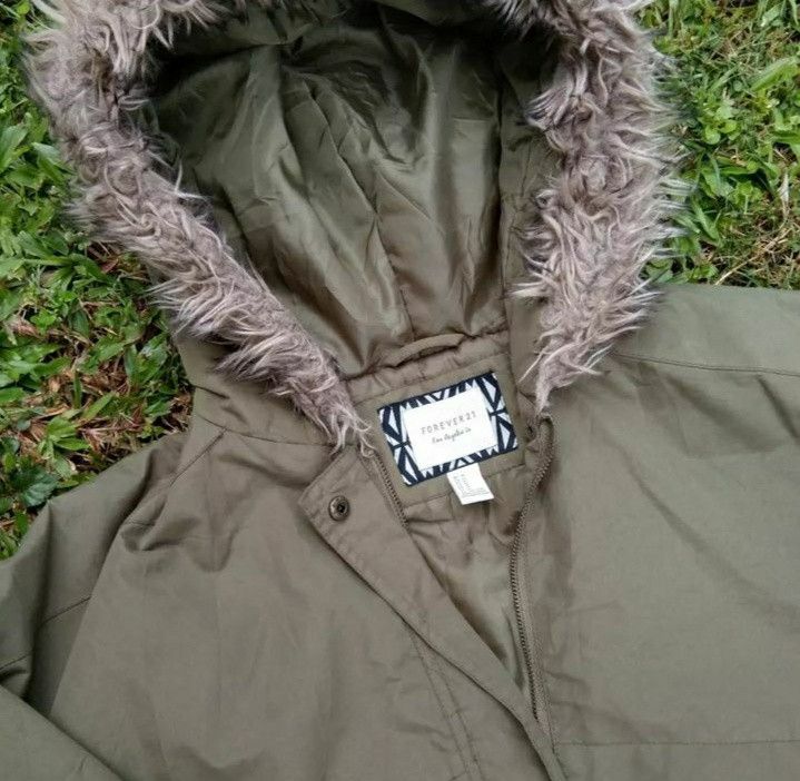 Forever 21 Forever 21 outdoor jacket hoodie Size M / US 6-8 / IT 42-44 - 3 Thumbnail