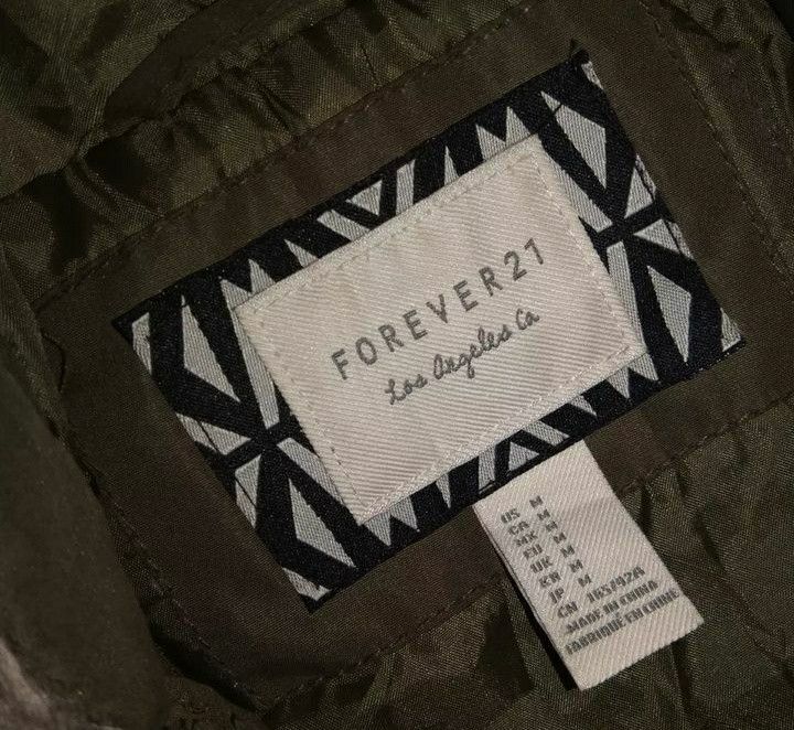 Forever 21 Forever 21 outdoor jacket hoodie Size M / US 6-8 / IT 42-44 - 4 Thumbnail