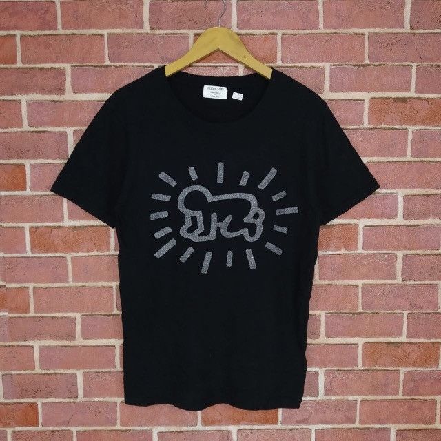 Keith Haring Great Collaboration Keith Haring X Ciaopanic Artwork Shirt Size US M / EU 48-50 / 2 - 1 Thumbnail