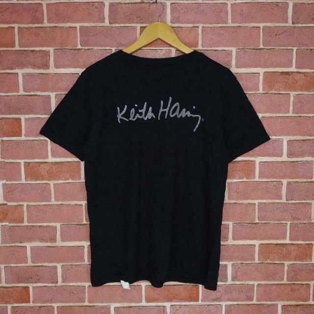 Keith Haring Great Collaboration Keith Haring X Ciaopanic Artwork Shirt Size US M / EU 48-50 / 2 - 2 Thumbnail