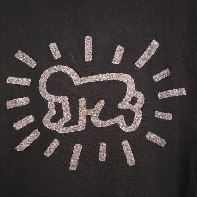 Keith Haring Great Collaboration Keith Haring X Ciaopanic Artwork Shirt Size US M / EU 48-50 / 2 - 3 Thumbnail