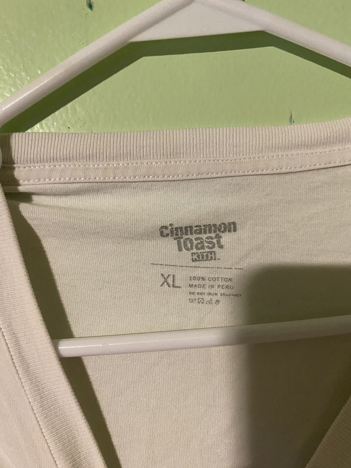 Kith Kith Treats x Cinnamon Toast Crunch Tee Size US XL / EU 56 / 4 - 5 Thumbnail