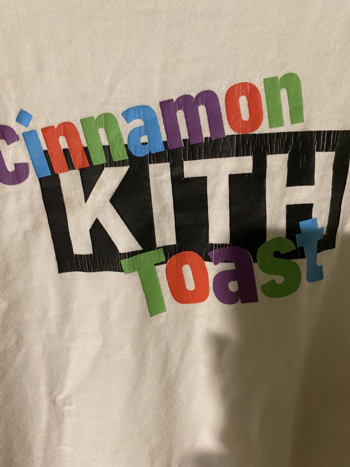 Kith Kith Treats x Cinnamon Toast Crunch Tee Size US XL / EU 56 / 4 - 4 Thumbnail