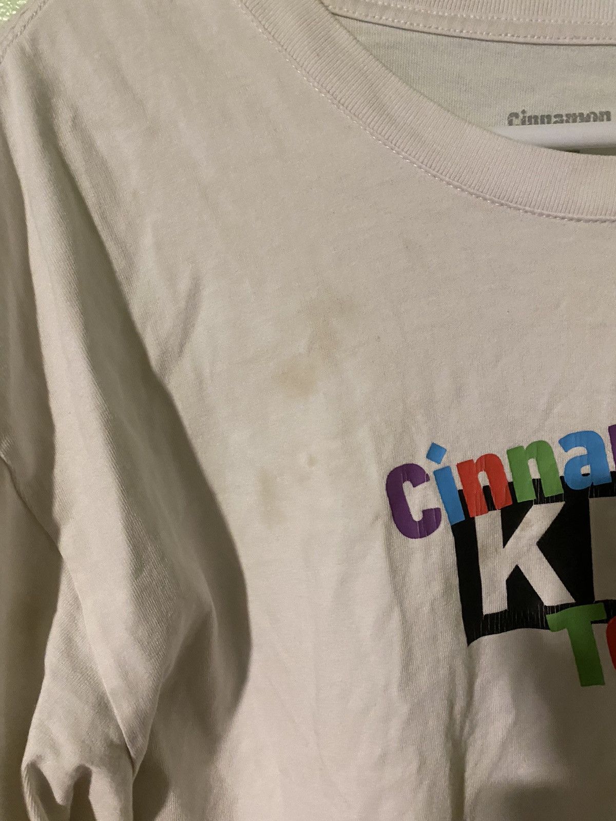 Kith Kith Treats x Cinnamon Toast Crunch Tee Size US XL / EU 56 / 4 - 2 Thumbnail