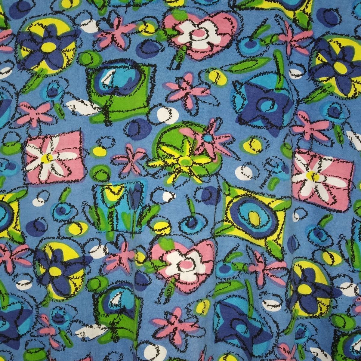 Arts & Science Rare!! Colourful Artwork Design Hippies Colour Shirt Size US L / EU 52-54 / 3 - 4 Thumbnail