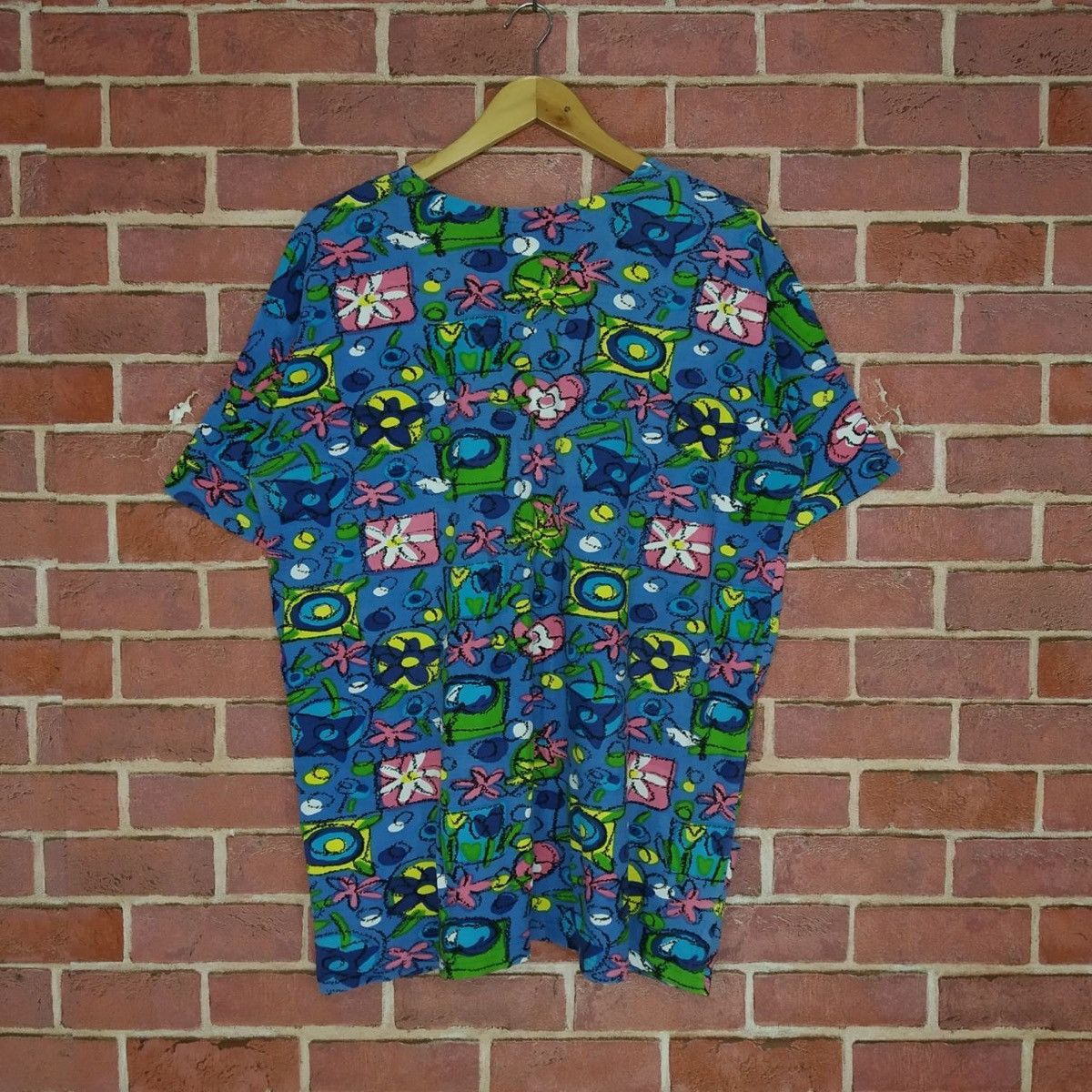 Arts & Science Rare!! Colourful Artwork Design Hippies Colour Shirt Size US L / EU 52-54 / 3 - 2 Thumbnail