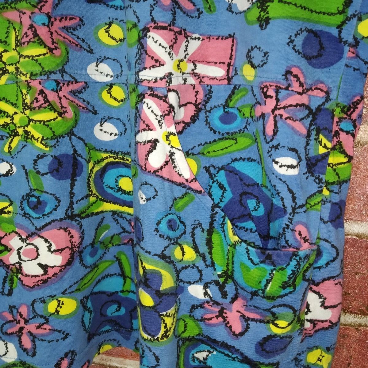 Arts & Science Rare!! Colourful Artwork Design Hippies Colour Shirt Size US L / EU 52-54 / 3 - 3 Thumbnail
