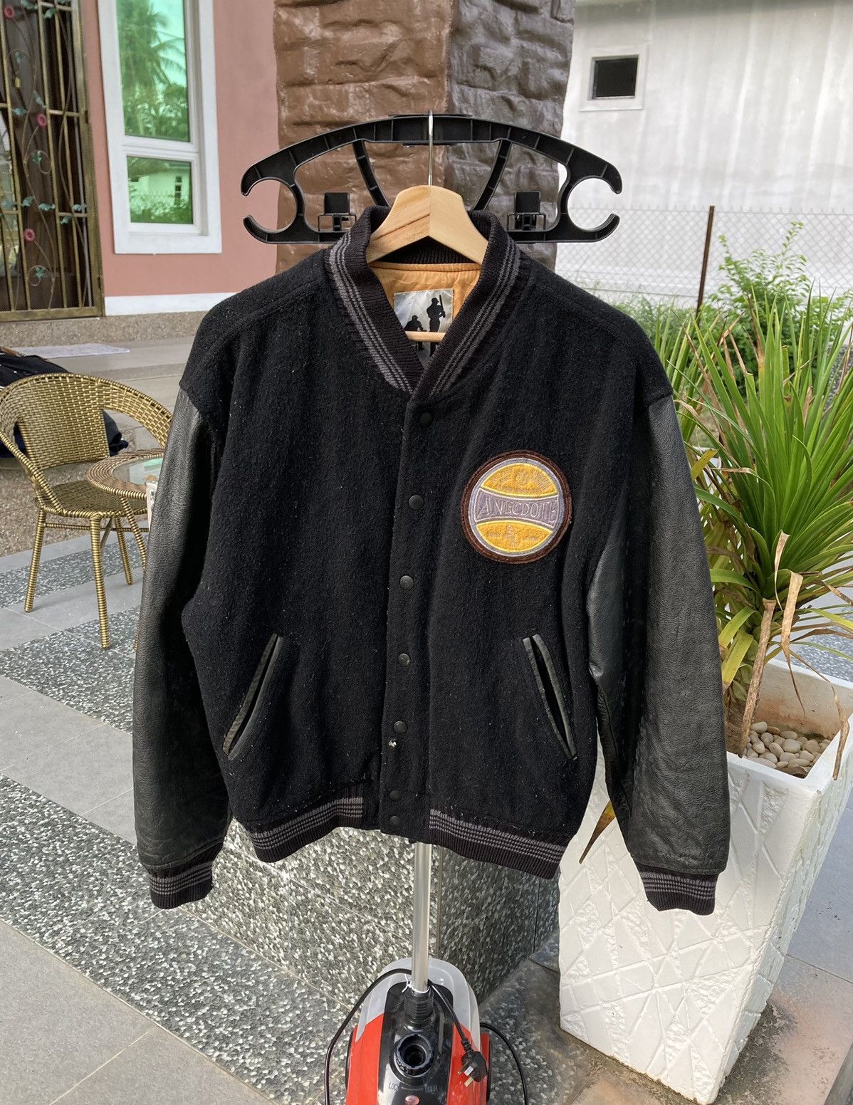 Other Anecdote Embroidery Big Logo Varsity Jacket Size US M / EU 48-50 / 2 - 1 Thumbnail