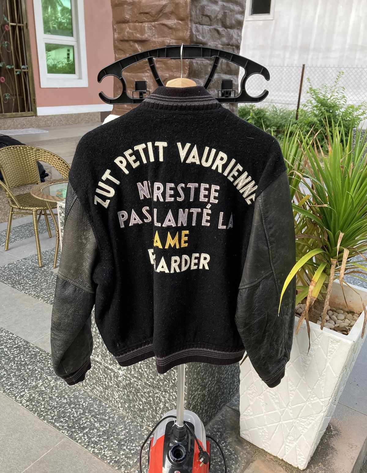 Other Anecdote Embroidery Big Logo Varsity Jacket Size US M / EU 48-50 / 2 - 2 Thumbnail