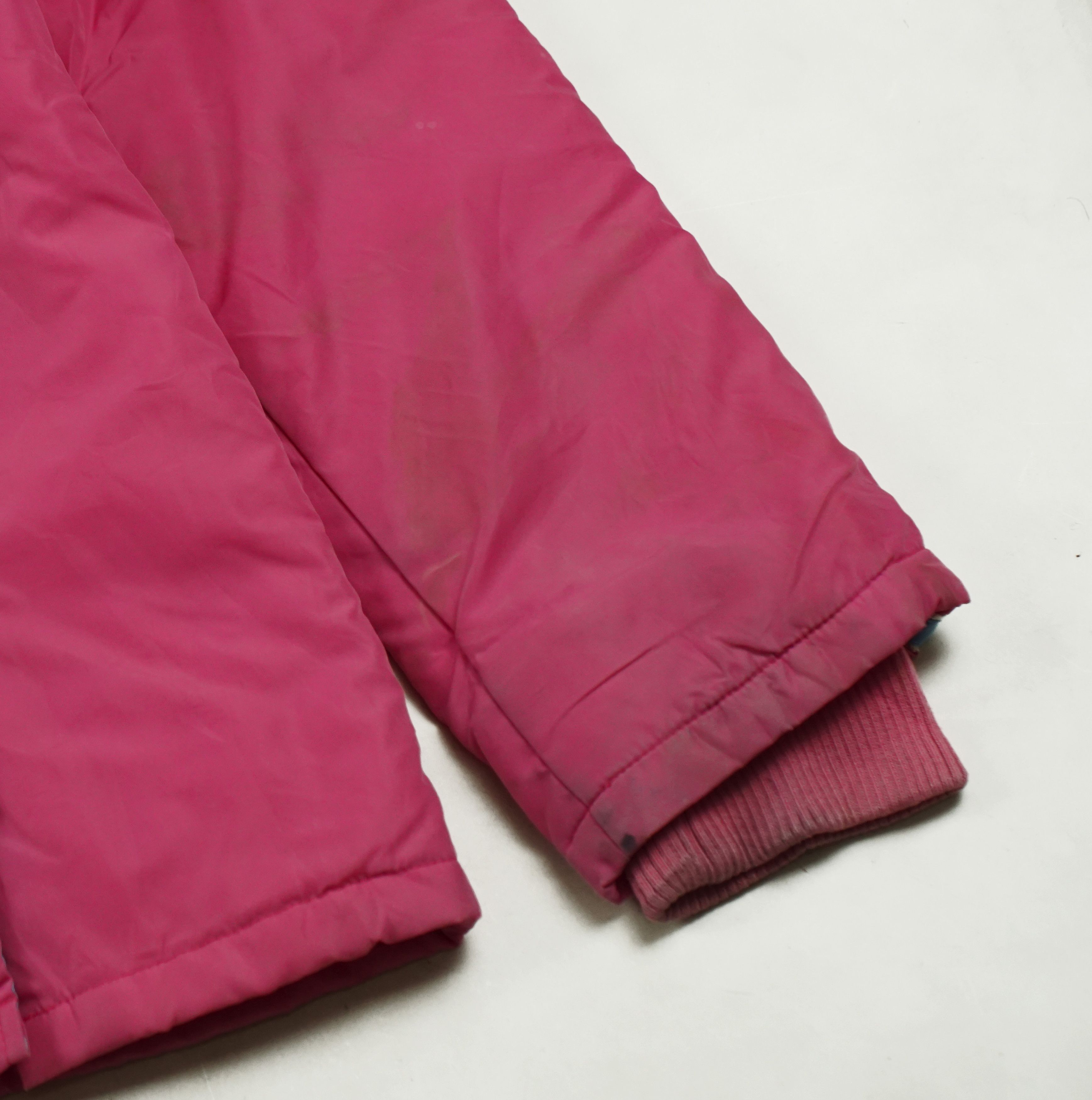 Hysteric Glamour *NoTariff 1990s Angel Blue Hooded Pink Jacket Size L / US 10 / IT 46 - 6 Thumbnail