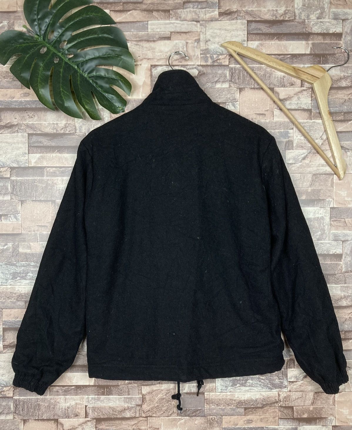 Japanese Brand M2SQUARED Wool Button Jacket #47-2 Size US M / EU 48-50 / 2 - 2 Thumbnail
