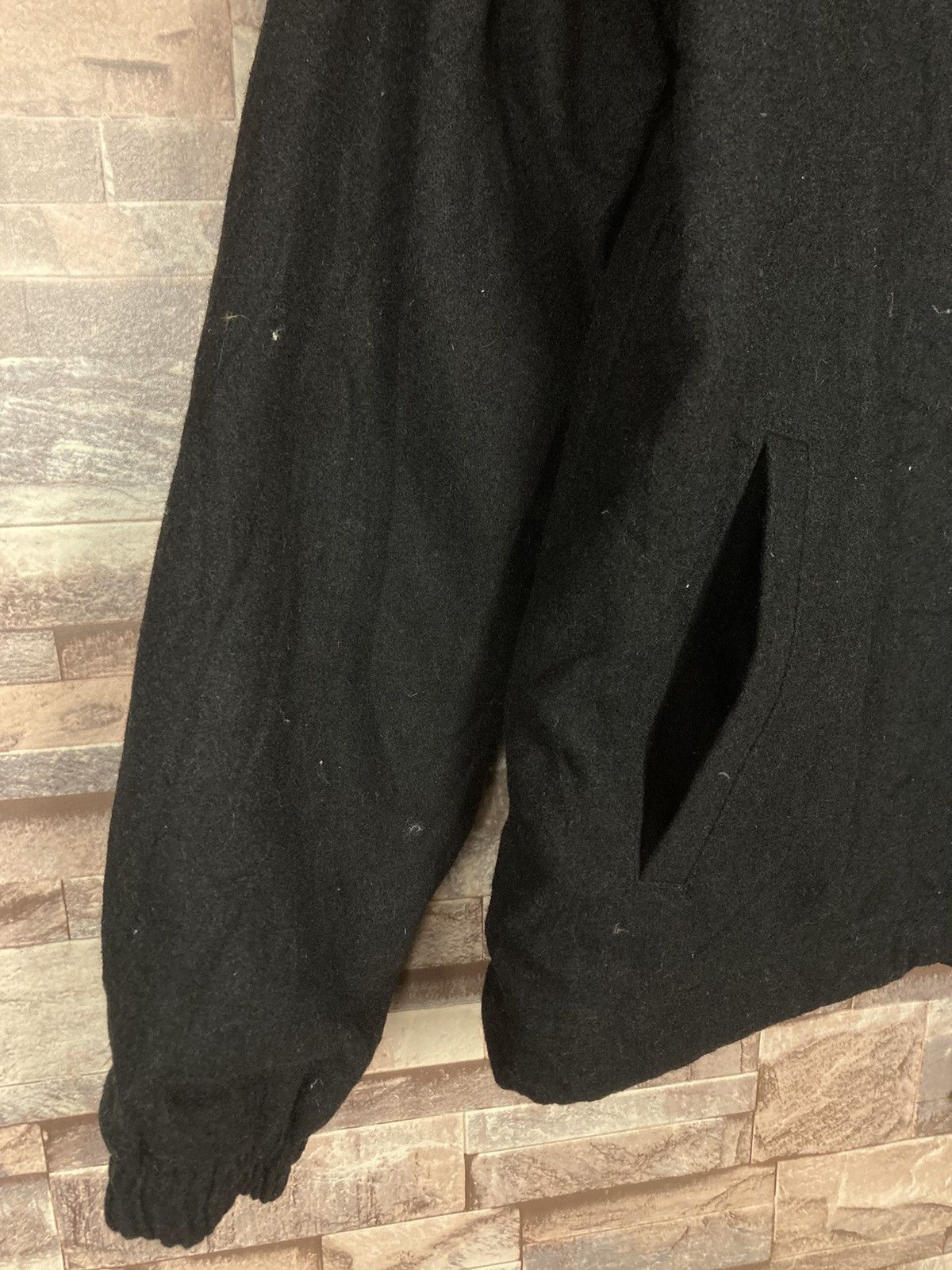 Japanese Brand M2SQUARED Wool Button Jacket #47-2 Size US M / EU 48-50 / 2 - 4 Thumbnail