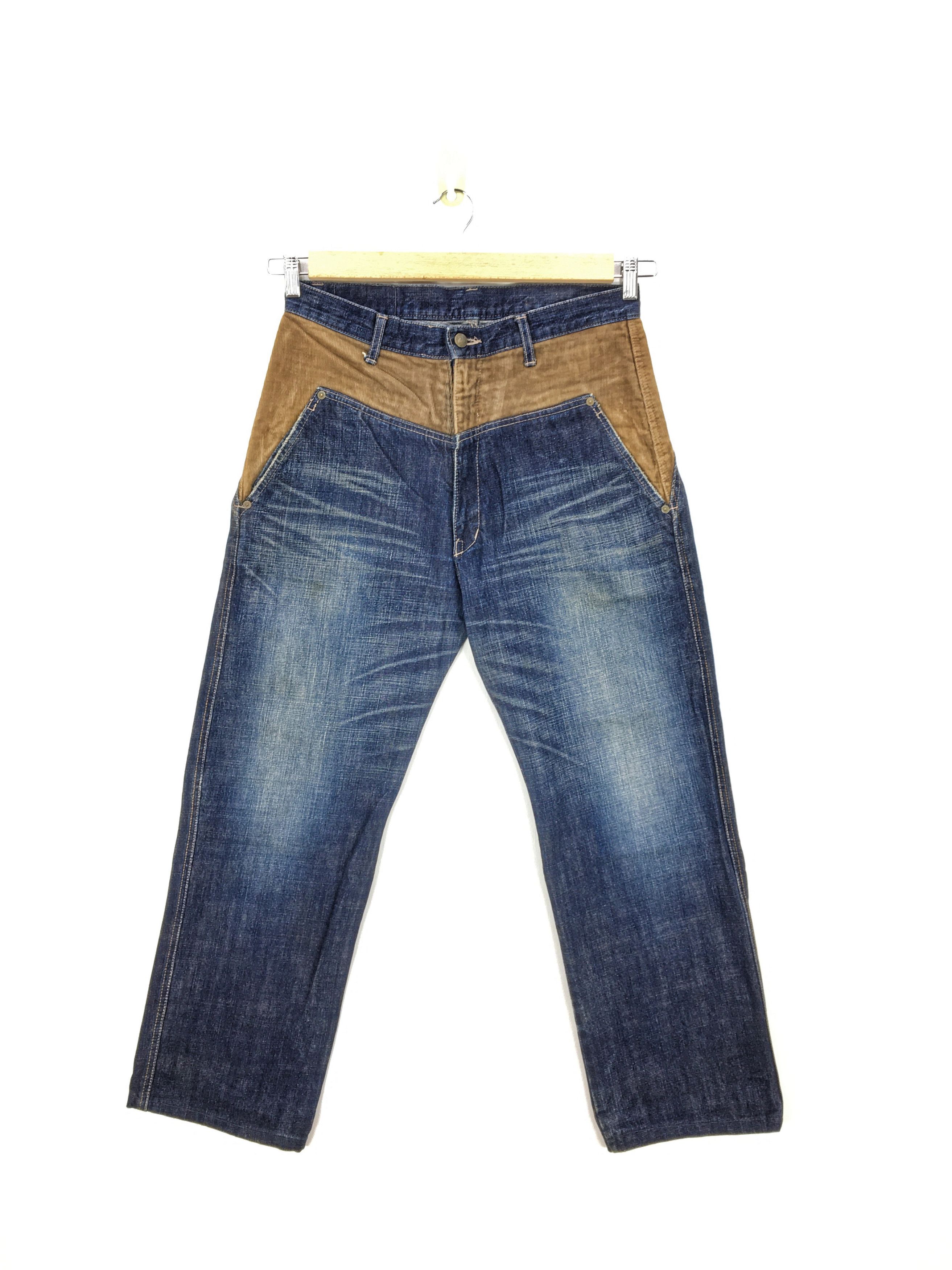 Japanese Brand Japanese Reworked Jeans Distressed Denim Pants - BS45600. Size US 32 / EU 48 - 1 Thumbnail
