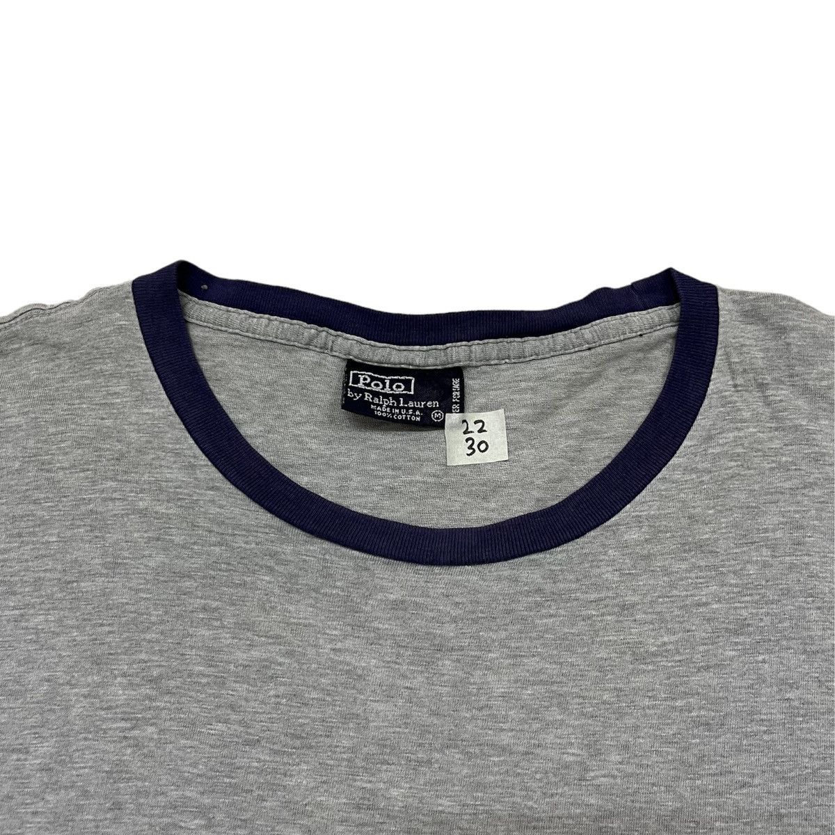Lo Life × Polo Ralph Lauren × Vintage Vintage 90s Polo Ralph Lauren P2 RL-67 T Shirt Size US L / EU 52-54 / 3 - 7 Thumbnail