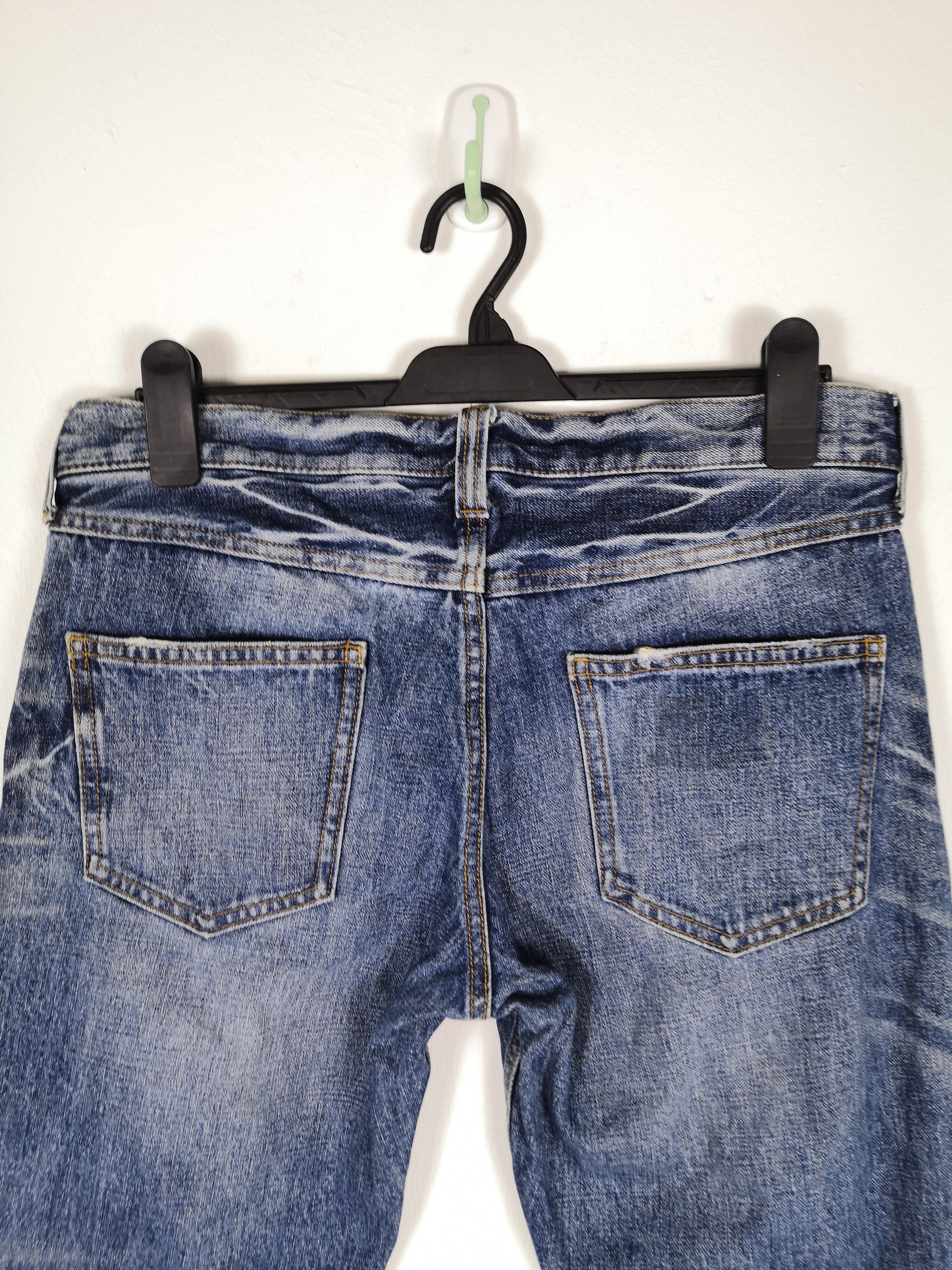 Japanese Brand Exedus Japanese Denim Redline Jeans Pants Selvedge Size US 34 / EU 50 - 5 Thumbnail