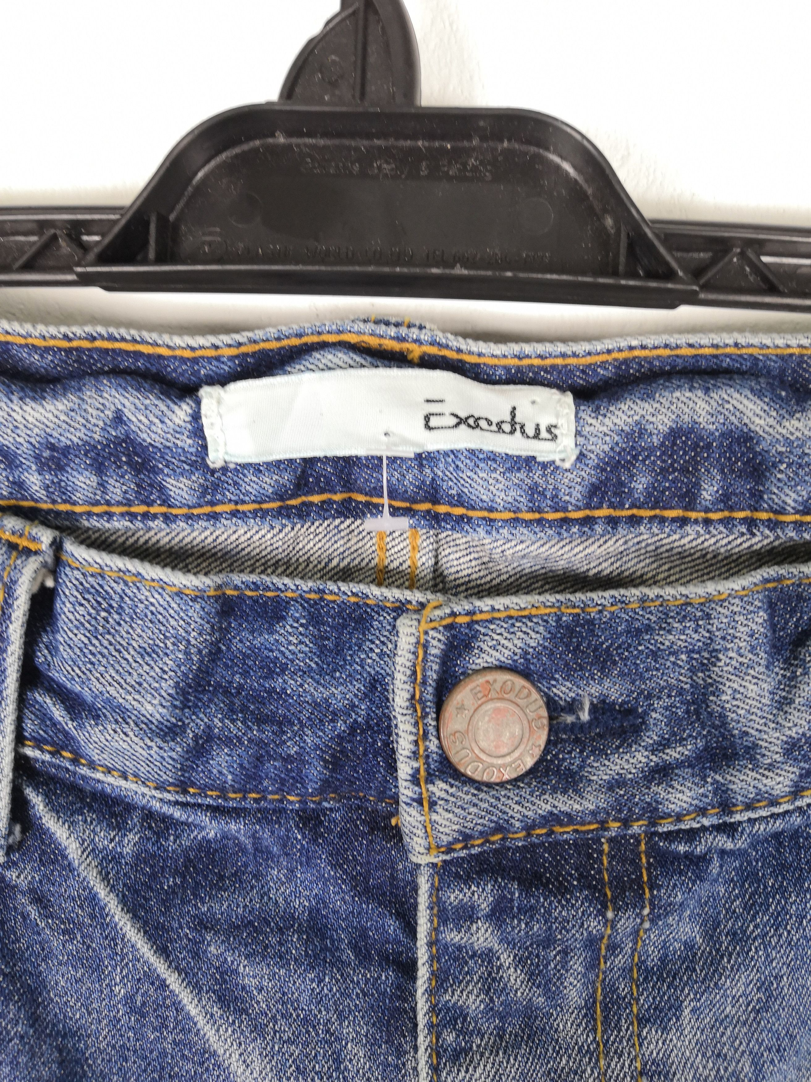 Japanese Brand Exedus Japanese Denim Redline Jeans Pants Selvedge Size US 34 / EU 50 - 7 Thumbnail