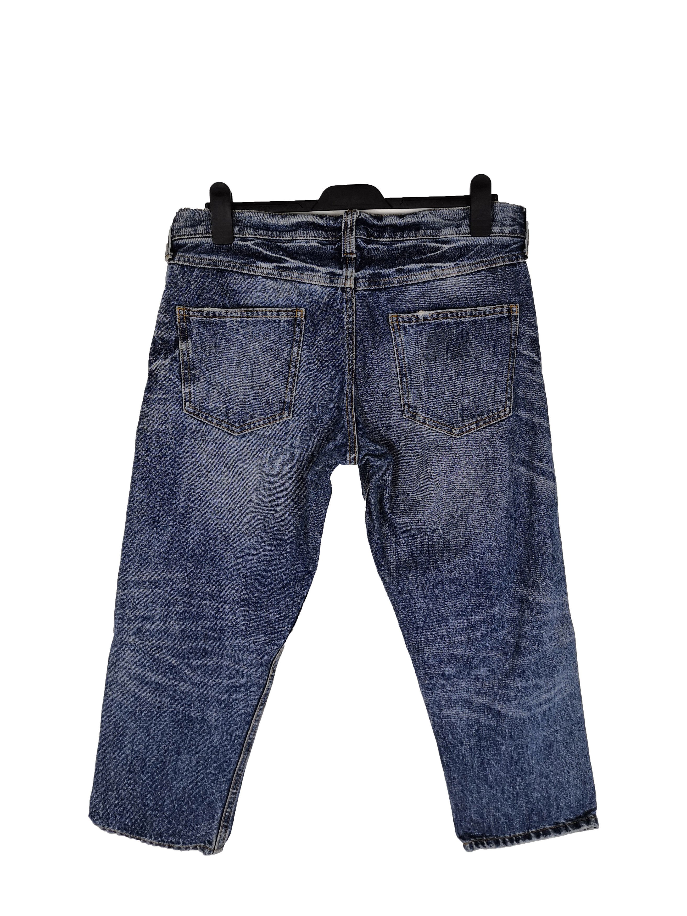 Japanese Brand Exedus Japanese Denim Redline Jeans Pants Selvedge Size US 34 / EU 50 - 2 Thumbnail