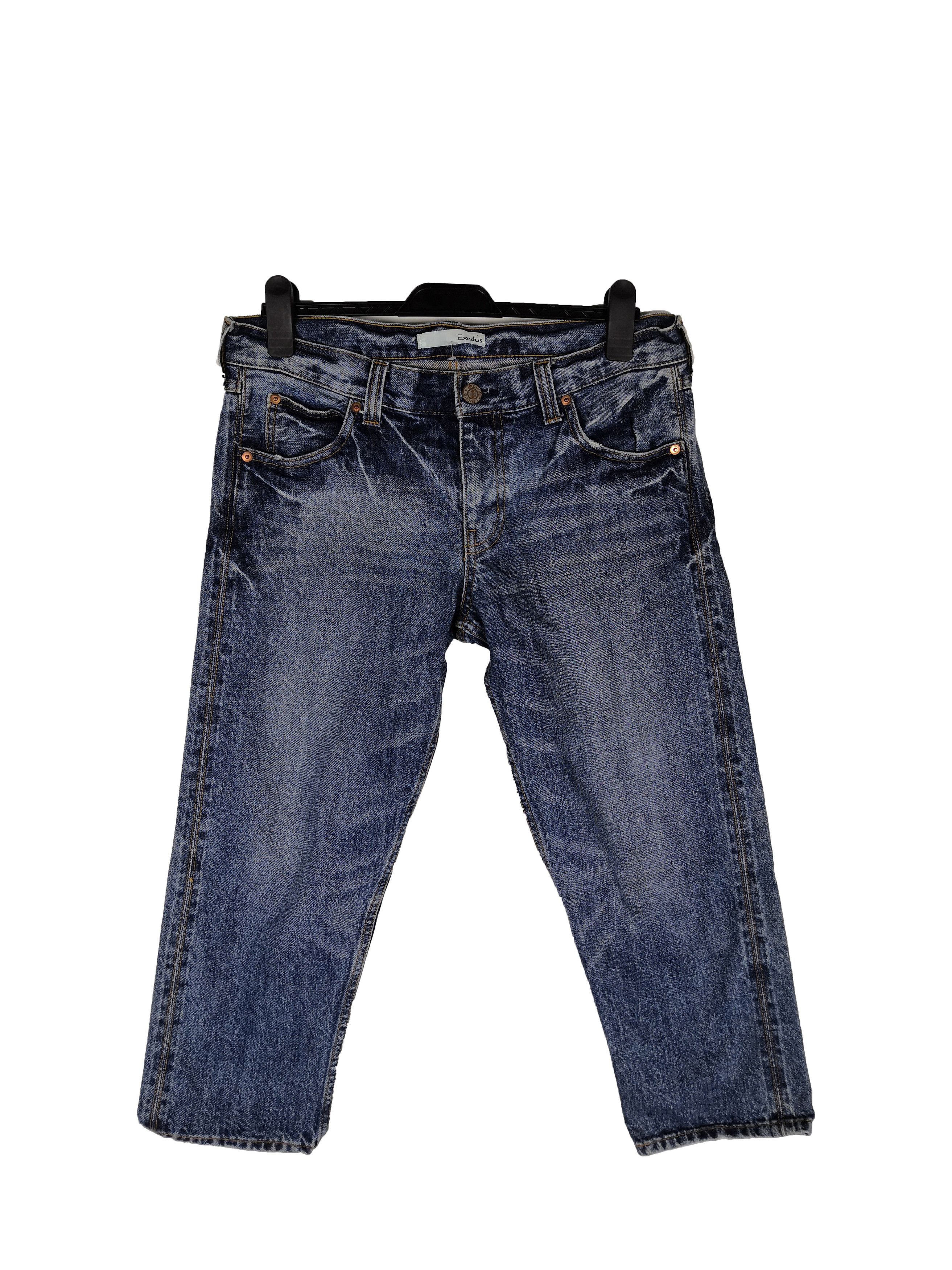 Japanese Brand Exedus Japanese Denim Redline Jeans Pants Selvedge Size US 34 / EU 50 - 1 Thumbnail