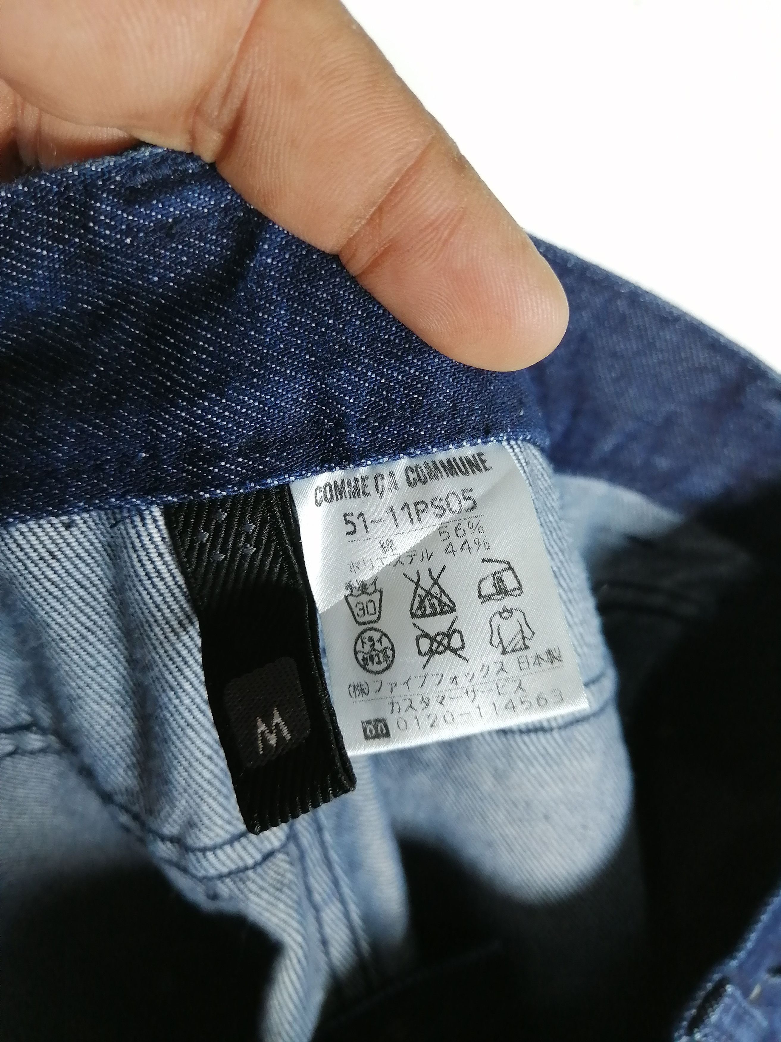 Japanese Brand Vintage Japanese Jeans Rider Bikers Denim Fashion Japan Size US 30 / EU 46 - 4 Thumbnail