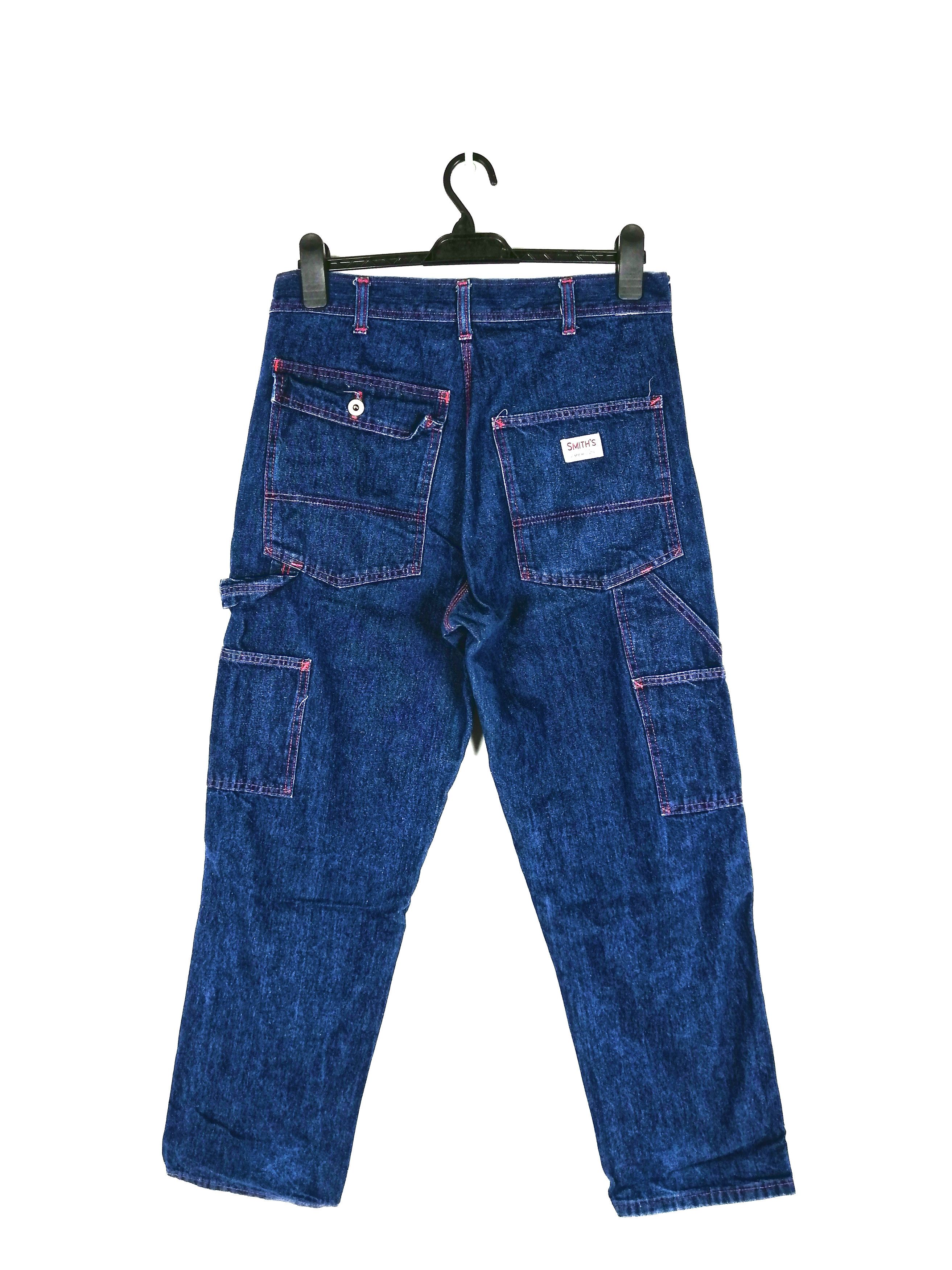 The Smiths The Smith Carpenter Pant Workers Baggy Denim Jeans Size US 30 / EU 46 - 1 Thumbnail