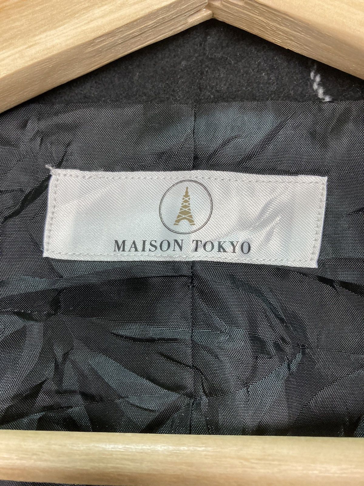 Japanese Brand Maison tokyo wool jacket #26-4 Size US XL / EU 56 / 4 - 5 Thumbnail