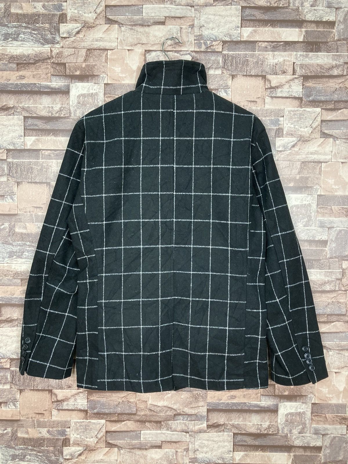 Japanese Brand Maison tokyo wool jacket #26-4 Size US XL / EU 56 / 4 - 2 Thumbnail